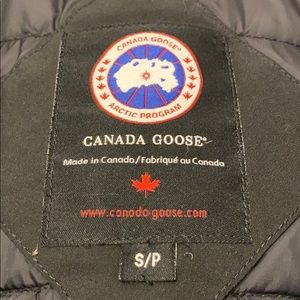 Canada Goose kids long winter jacket